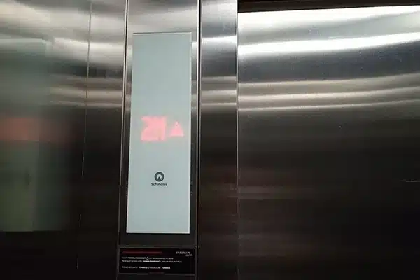 کدهای خطای آسانسور کاسپین و روش رفع آن