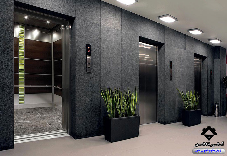 افلاک مهر انواع مختلفی از آسانسورها را به فروش رسانده است