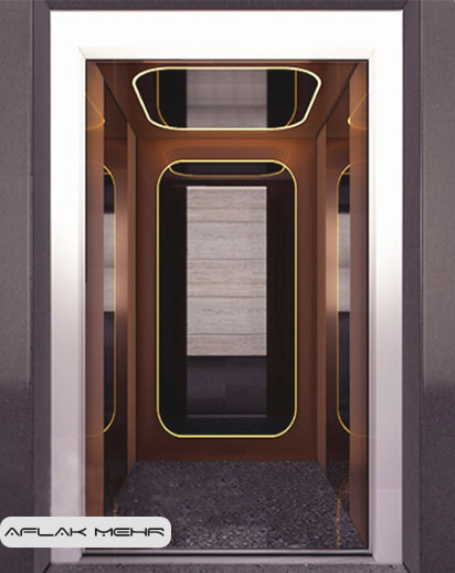 کابین آسانسور مدل LIATO