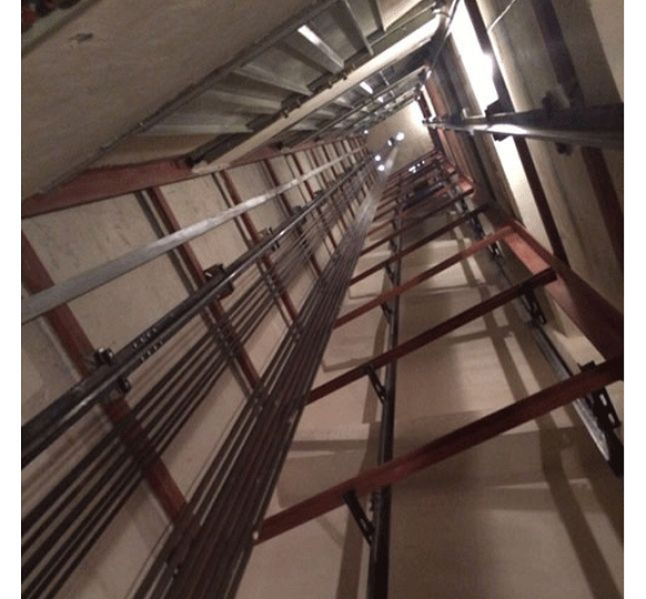 آهن کشی آسانسور و مراحل انجام آن -شرکت آسانسور افلاک مهر