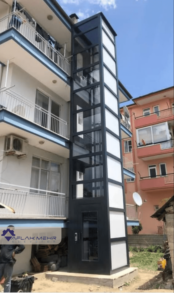 External elevator