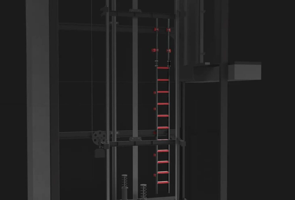 Ladder Img - افلاک مهر - طراحی و فروش آسانسور |نصب و راه اندازی و سرویس و نگهداری تجهیزات آسانسور