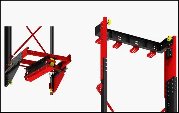 اجزای یوک آسانسور