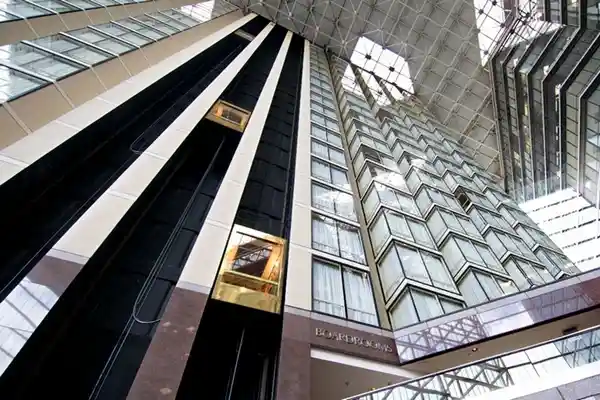 مزایای سیستم فشار مثبت آسانسور