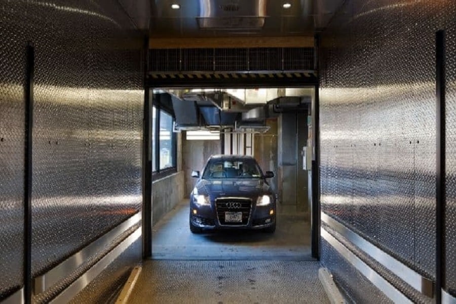 ابعاد استاندارد آسانسور ماشین بر ابعاد استاندارد آسانسور ماشین بر