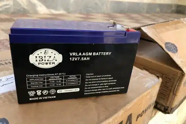 بهترین برند باطری آسانسور برند ایبیزا پاور