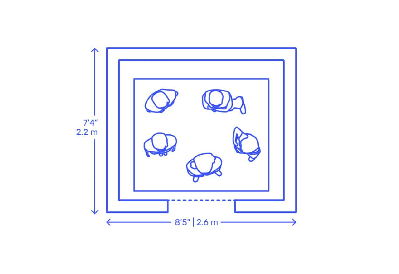 ابعاد کابین آسانسور و ظرفیت آن