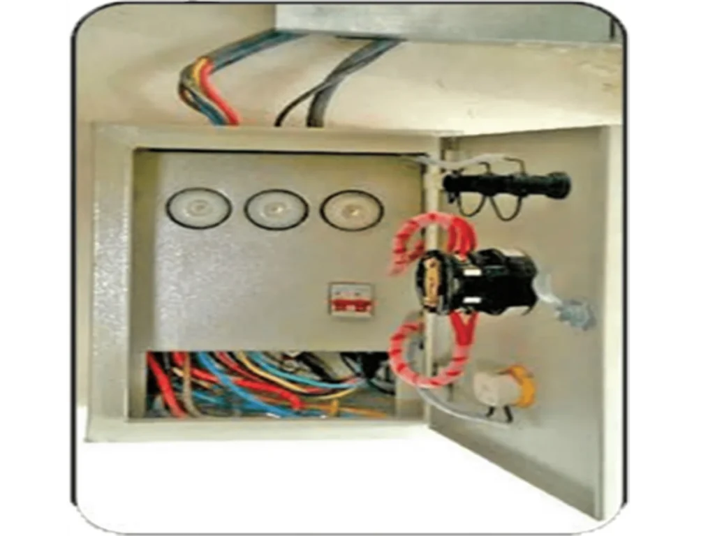 کابل کشی برق سه فاز تا موتورخانه