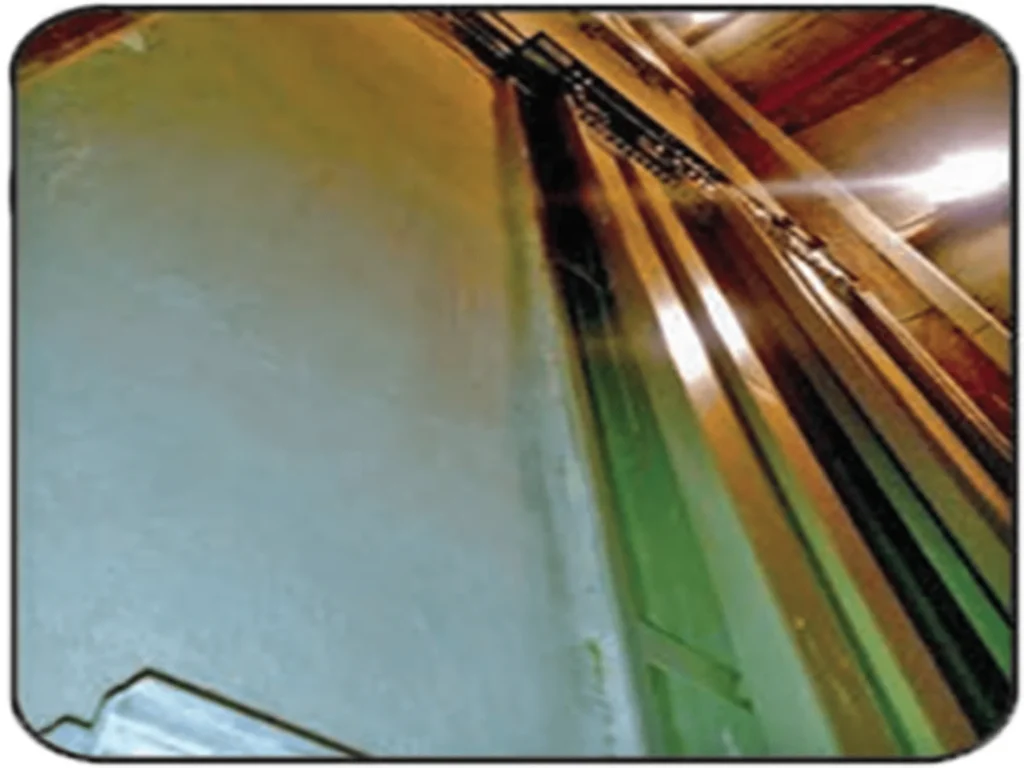 پوشش اطراف دربهای طبقات