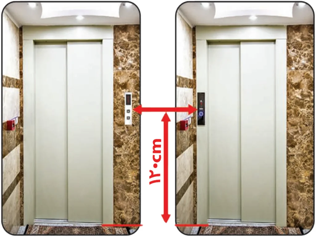 پوش باتن احضار