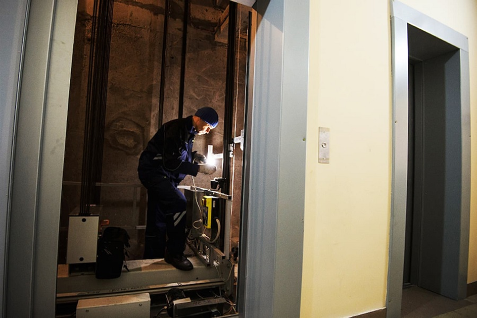 نحوه رفع خطای EF آسانسور