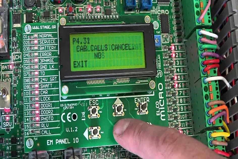 لیست کدهای خطا آسانسور داتیس و رفع آن لیست کدهای خطا آسانسور داتیس و رفع آن