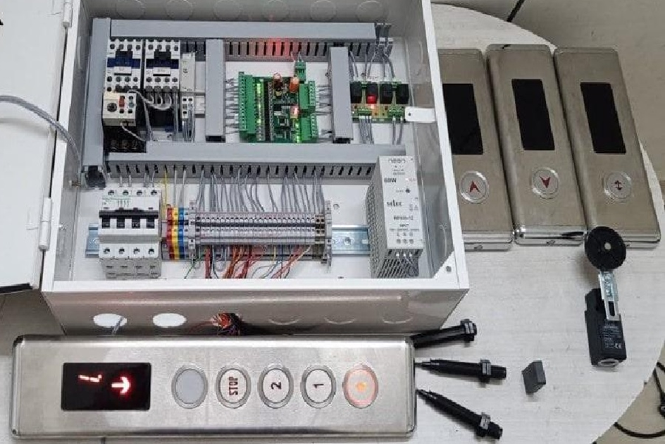 لیست خطاهای تابلو فرمان آسانسور Ec Alis آریان