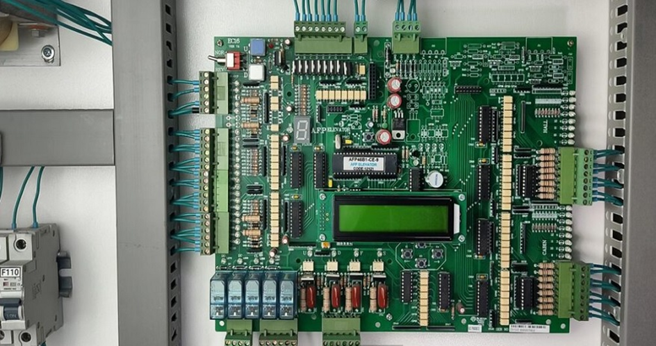 لیست خطاهای تابلو فرمان آسانسور