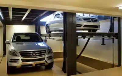 آسانسور خودروبر (ماشین بر)