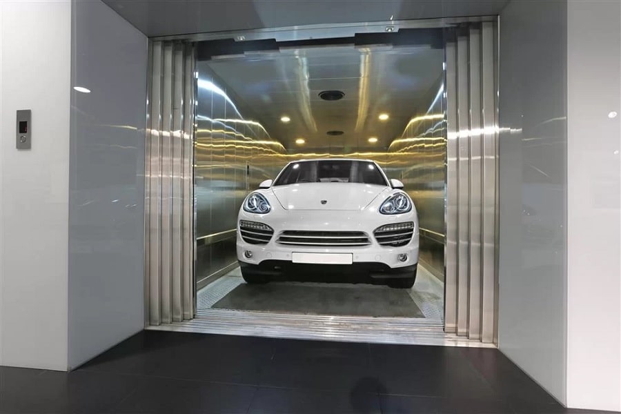 ابعاد استاندارد آسانسور ماشین بر ۱ ابعاد استاندارد آسانسور ماشین بر