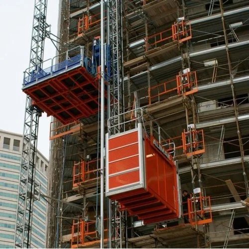 اجزای آسانسور کارگاهی