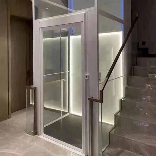 ابعاد آسانسور بدون چاله