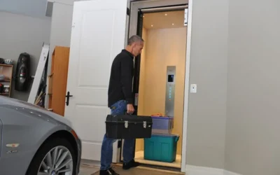 ابعاد آسانسور دو نفره و فضای لازم برای آن