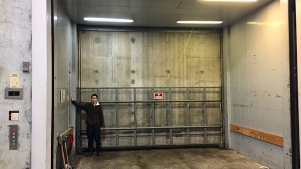 ابعاد آسانسور صنعتی