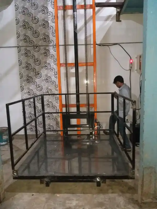 انواع بالابر صنعتی