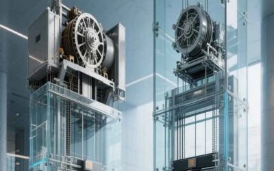 تفاوت آسانسور MR و MRL | کدام سیستم برای ساختمان شما کارآمدتر است؟