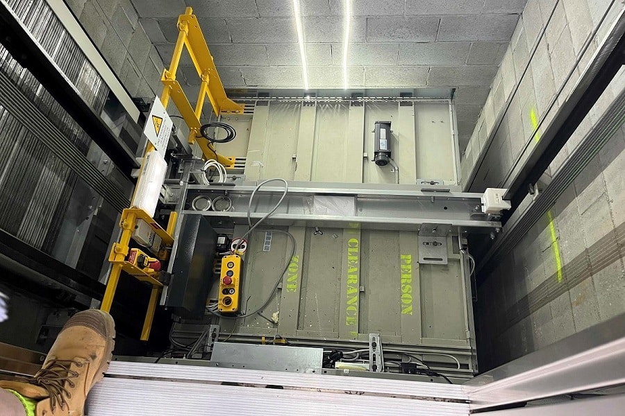 تفاوت آسانسور MR و MRL (4) تفاوت آسانسور MR و MRL