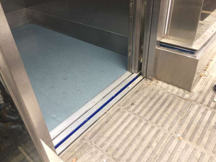 سیستم تراز مجدد آسانسور