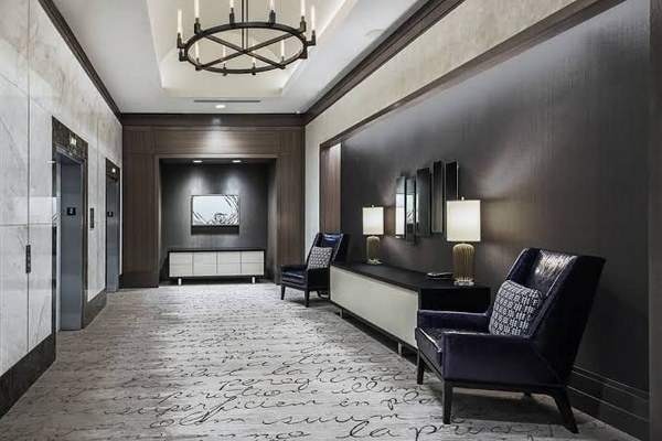 طرح لابی آسانسور