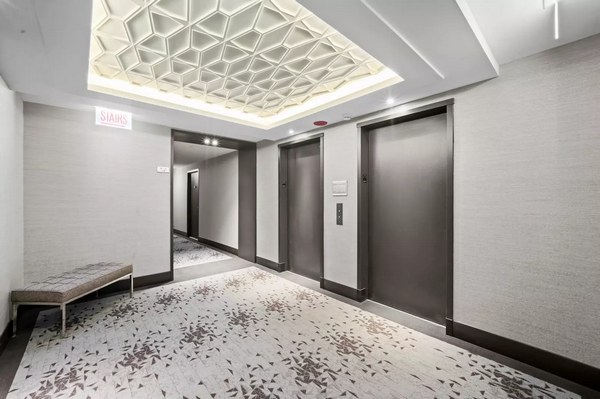طرح لابی آسانسور