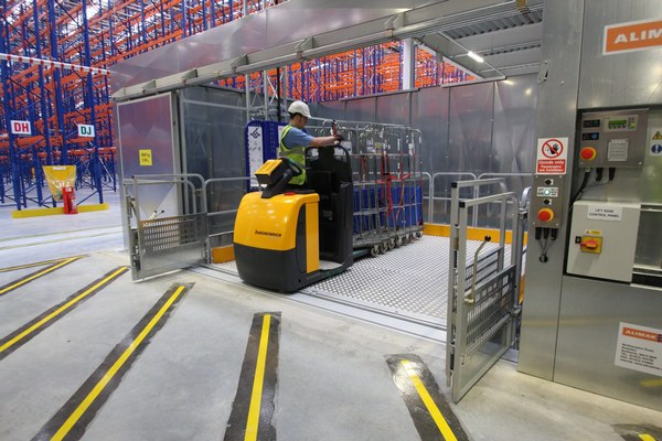 قیمت آسانسور صنعتی