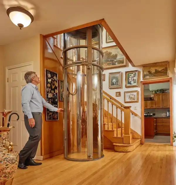 نصب آسانسور دوبلکس