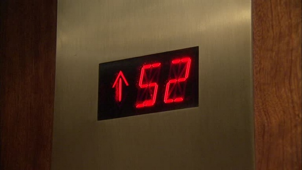 نمراتور LCD آسانسور