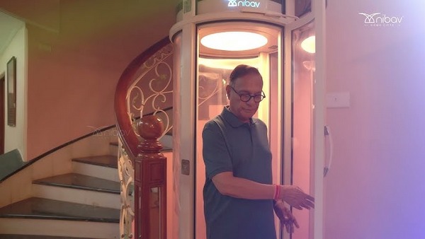 قیمت آسانسور دو نفره خانگی